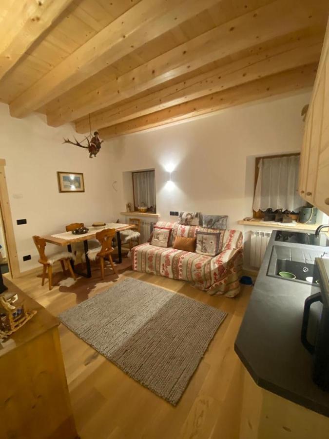 The Wooden House Apartment Valle di Cadore Exterior photo