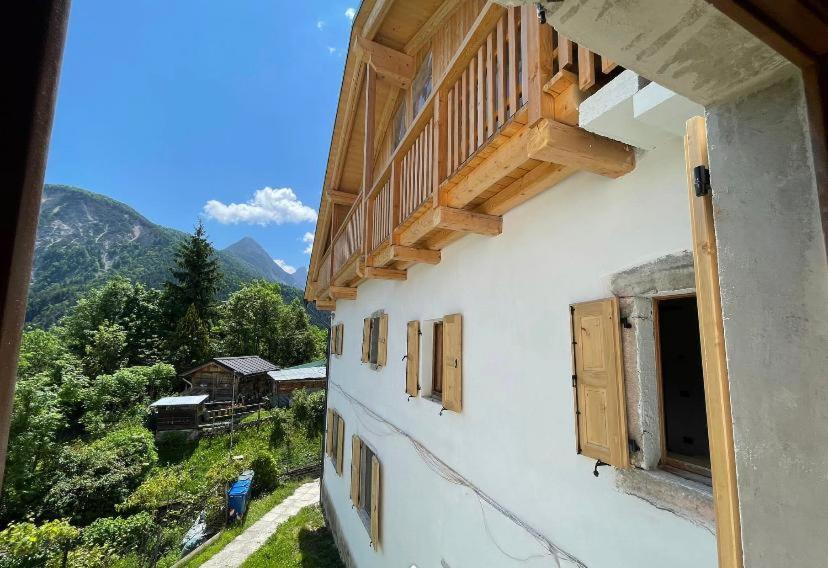 The Wooden House Apartment Valle di Cadore Exterior photo