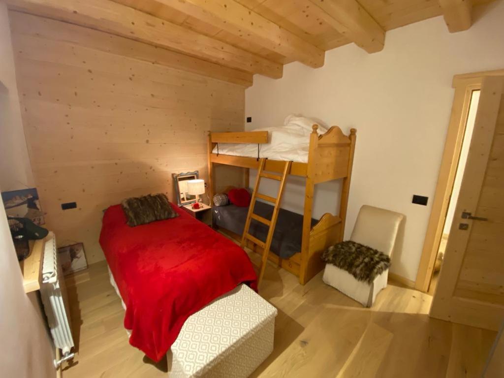 The Wooden House Apartment Valle di Cadore Exterior photo