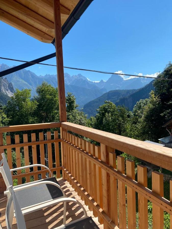 The Wooden House Apartment Valle di Cadore Exterior photo
