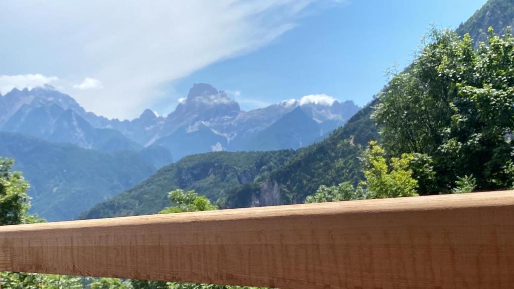 The Wooden House Apartment Valle di Cadore Exterior photo