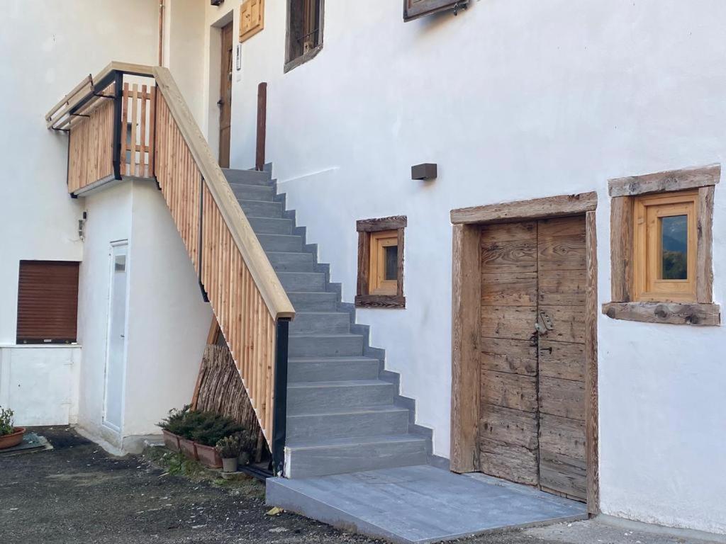 The Wooden House Apartment Valle di Cadore Exterior photo