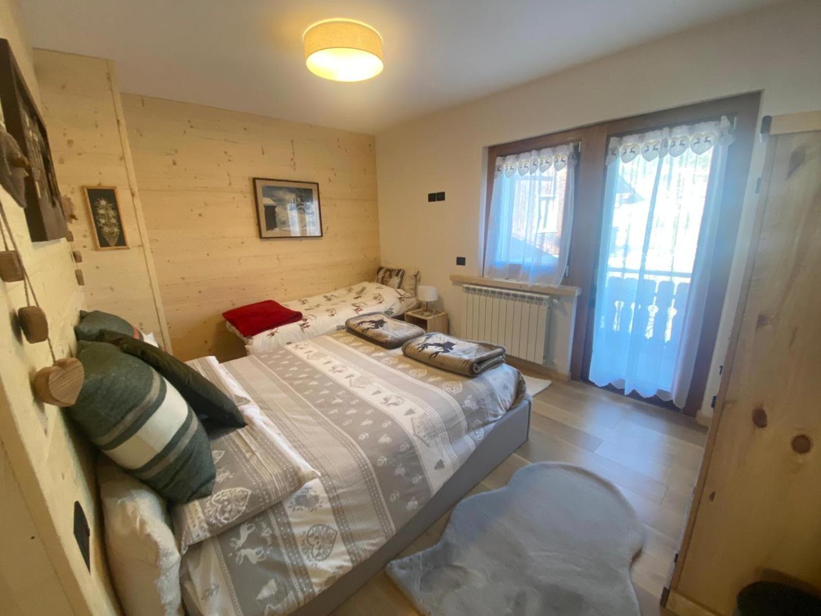 The Wooden House Apartment Valle di Cadore Exterior photo